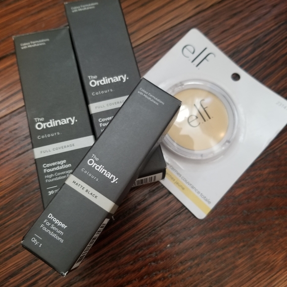 *FREE Gift* The Ordinary & Elf makeup set - Picture 1 of 4